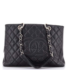 Chanel Grand Shopping Tote Quilted #227227C27B